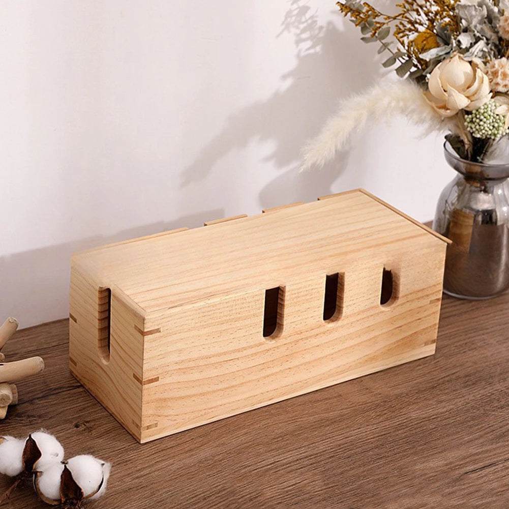The Nest Cable Management Box - Hide The Chaos